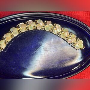 Vintage stone bracelet